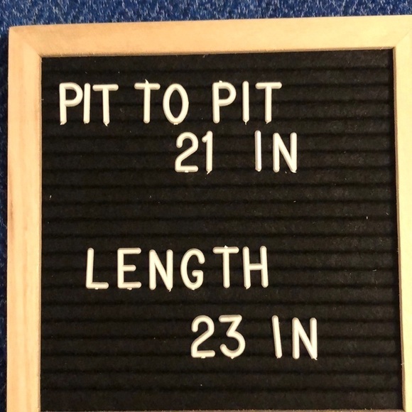 Karl Lagerfeld Paris Blue Open Front Drape Waterfall Cardigan Sweater Me… - Picture 7 of 7